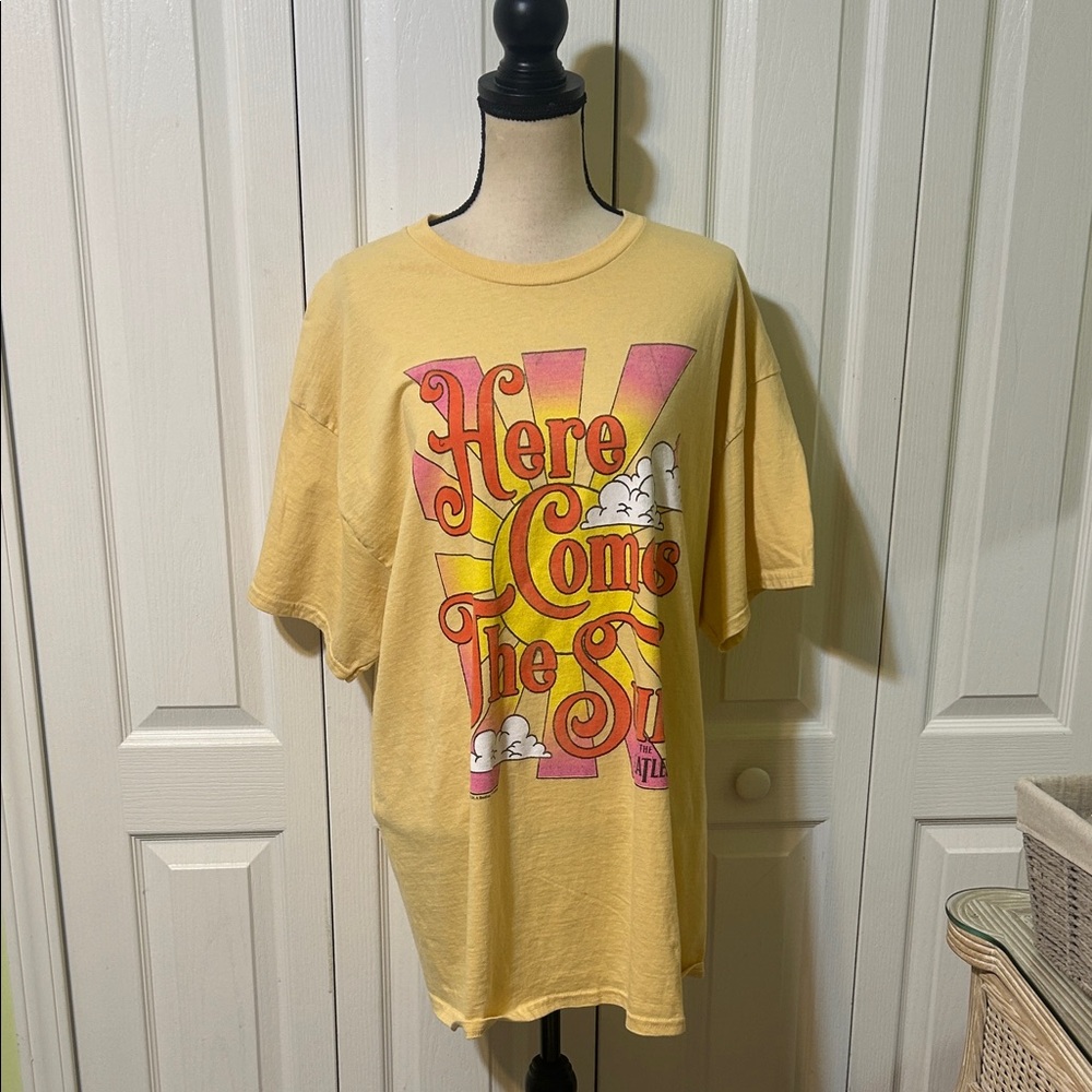 Junk Food Clothing Yellow T-Shirt